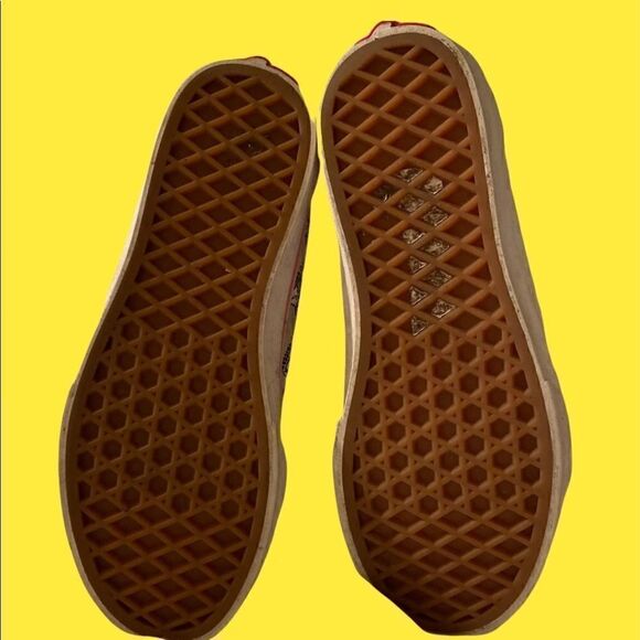 Vans I Love Unicorns Rainbow Mid Zip From Heel Cute Girls Shoes Size 2.5. - Picture 10 of 12